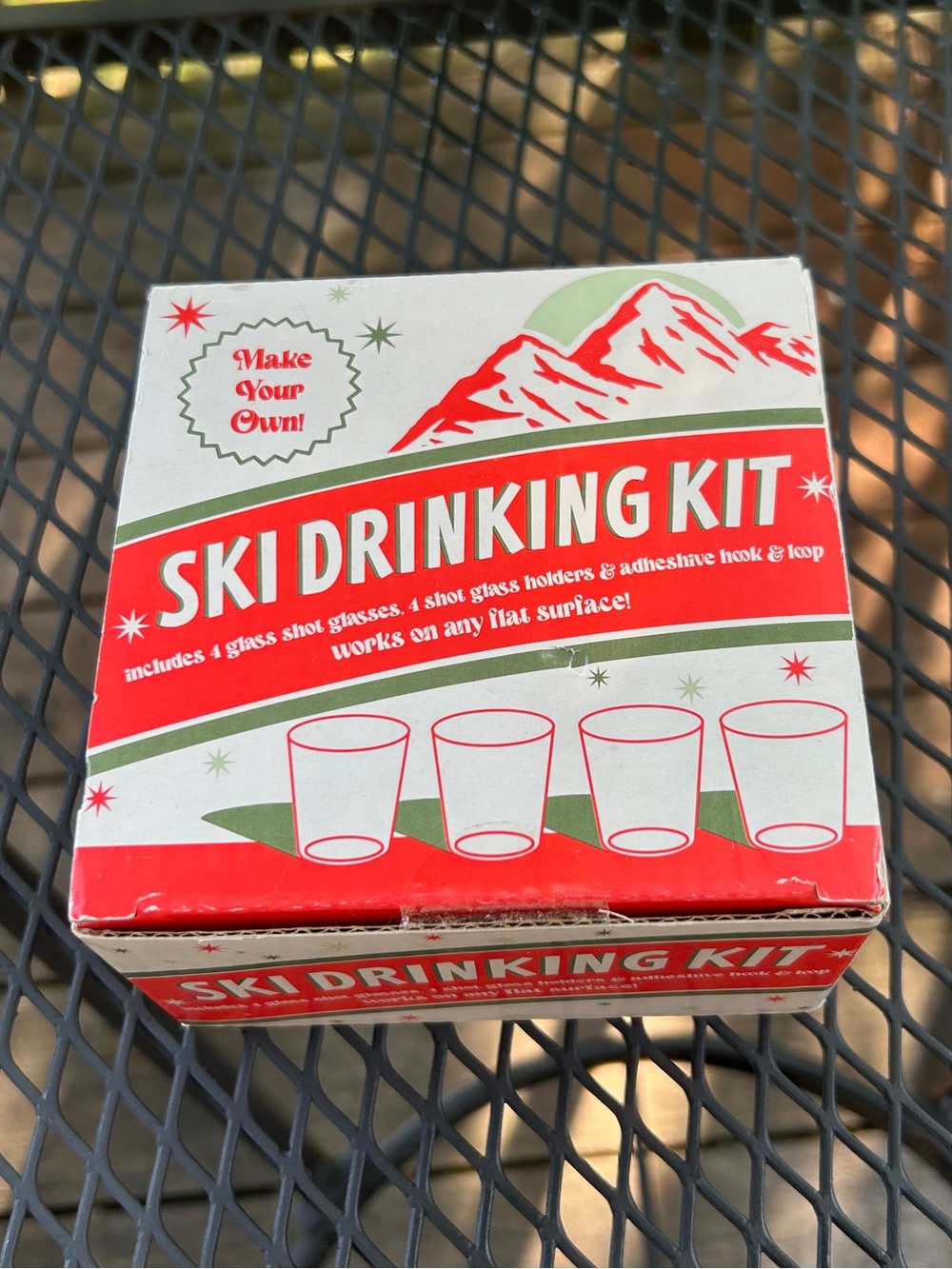 DIY “Shot Ski” Kit - DIY Your Own Party Shot Ski!